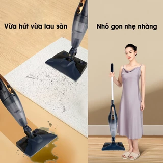 Máy Hút Bụi Cầm Tay Lau Sàn Nhà Đa Năng SHANEN, Công Suất 800W - 25000Pa Hút Nệm, Sàn Nhà, Bảo Hành 12 tháng
579.000
₫
-28%
Mua để nhận quà
4.9
Đã bán 50k+
Hà Nội