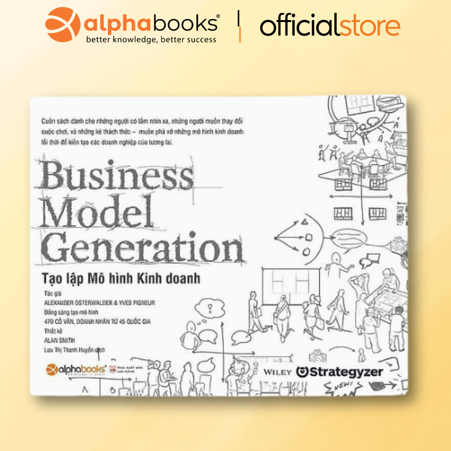 Sách-Business model generation-Tạo lập mô hình kinh doanh (tái bản 2018)