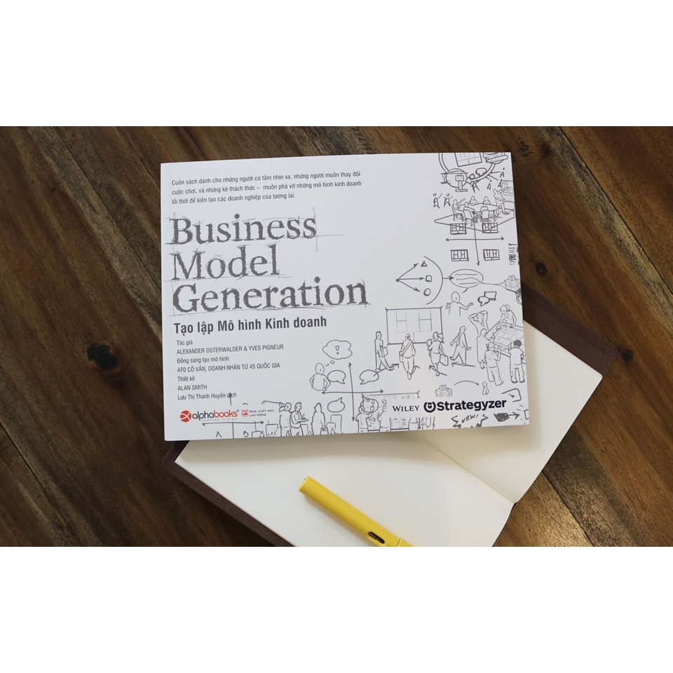 Sách-Business model generation-Tạo lập mô hình kinh doanh (tái bản 2018)