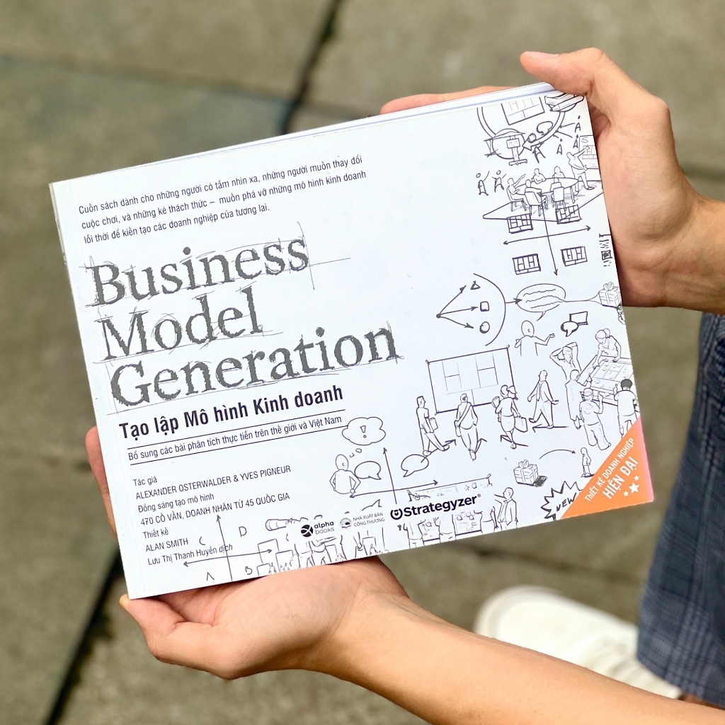 Sách-Business model generation-Tạo lập mô hình kinh doanh (tái bản 2018)