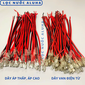Dây điện nối nhanh cho van áp cao, áp thấp, van điện từ máy lọc nước RO