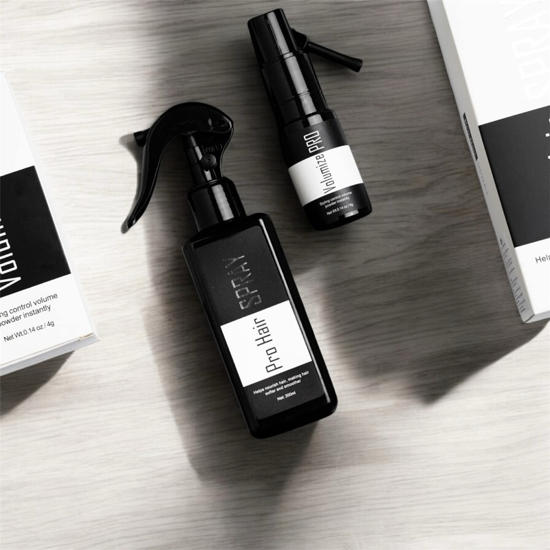 Bột Làm Phồng + Keo Giữ Nếp Tóc Volumize by Ken Academy – Tóc Phồng Tức Thì, Không Bết, Giữ Nếp Cả Ngày