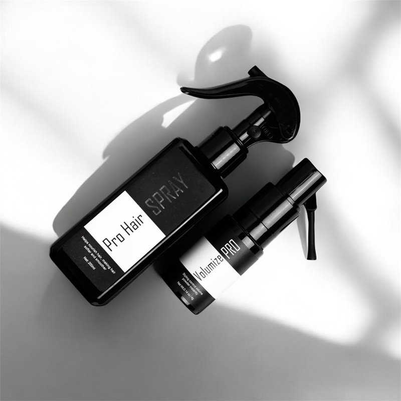 Bột Làm Phồng + Keo Giữ Nếp Tóc Volumize by Ken Academy – Tóc Phồng Tức Thì, Không Bết, Giữ Nếp Cả Ngày