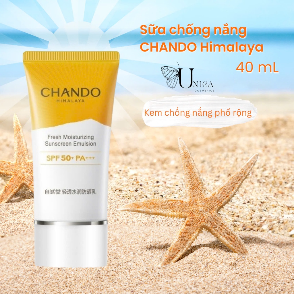 Sữa chống nắng CHANDO Himalaya hàng chính hãng, Kem chống nắng dưỡng ...