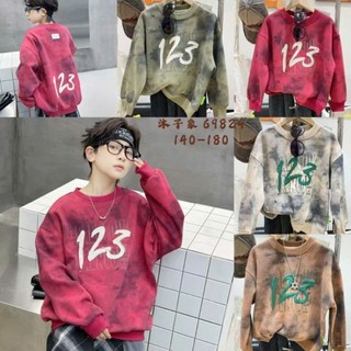 Áo nỉ sweater lót lông hàng QC size từ 30-60kg chất vải mềm mịn