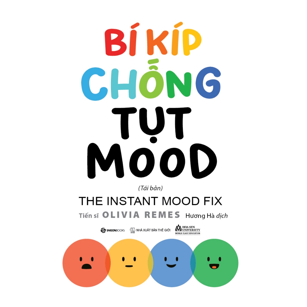 Sách - Bí Kíp Chống Tụt Mood - Dr. Olivia Remes