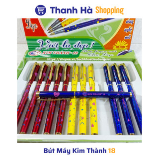 Bút Máy Kim Thành 18 20 56 - Bút luyện chữ đẹp - Kiểu dáng tinh tế, sang trọng