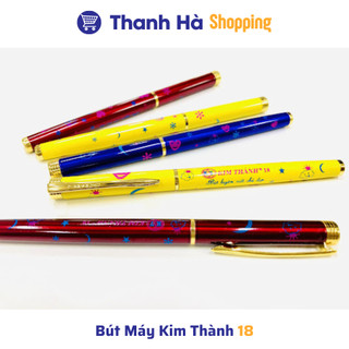Bút Máy Kim Thành 18 20 56 - Bút luyện chữ đẹp - Kiểu dáng tinh tế, sang trọng