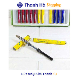 Bút Máy Kim Thành 18 20 56 - Bút luyện chữ đẹp - Kiểu dáng tinh tế, sang trọng