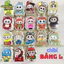 Set 10 Bao Lì Xì Chibi Tết Đẹp BỐ KHỦNG LONG Hottrend 2026 Phản Quang Hơn 150 Mẫu Tết Bính Ngọ