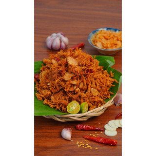 Khô Heo Sấy Tỏi C&B  món ăn vặt hàng đầu, thức ăn khô tiện lợi cho mọi nhà 100G 150G 300G