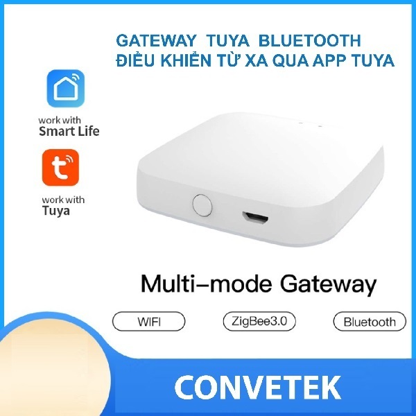 Gateway tuya Bluetooth QUEENLOCK điều khiển, mở khóa thiết bị từ xa qua ...