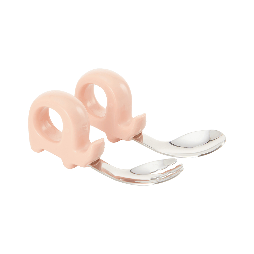 Bộ thìa dĩa cho bé hình ngộ nghĩnh Elmich EL0028/0034