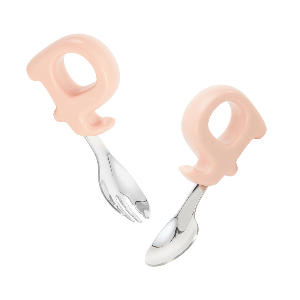 Bộ thìa dĩa cho bé hình ngộ nghĩnh Elmich EL0028/0034