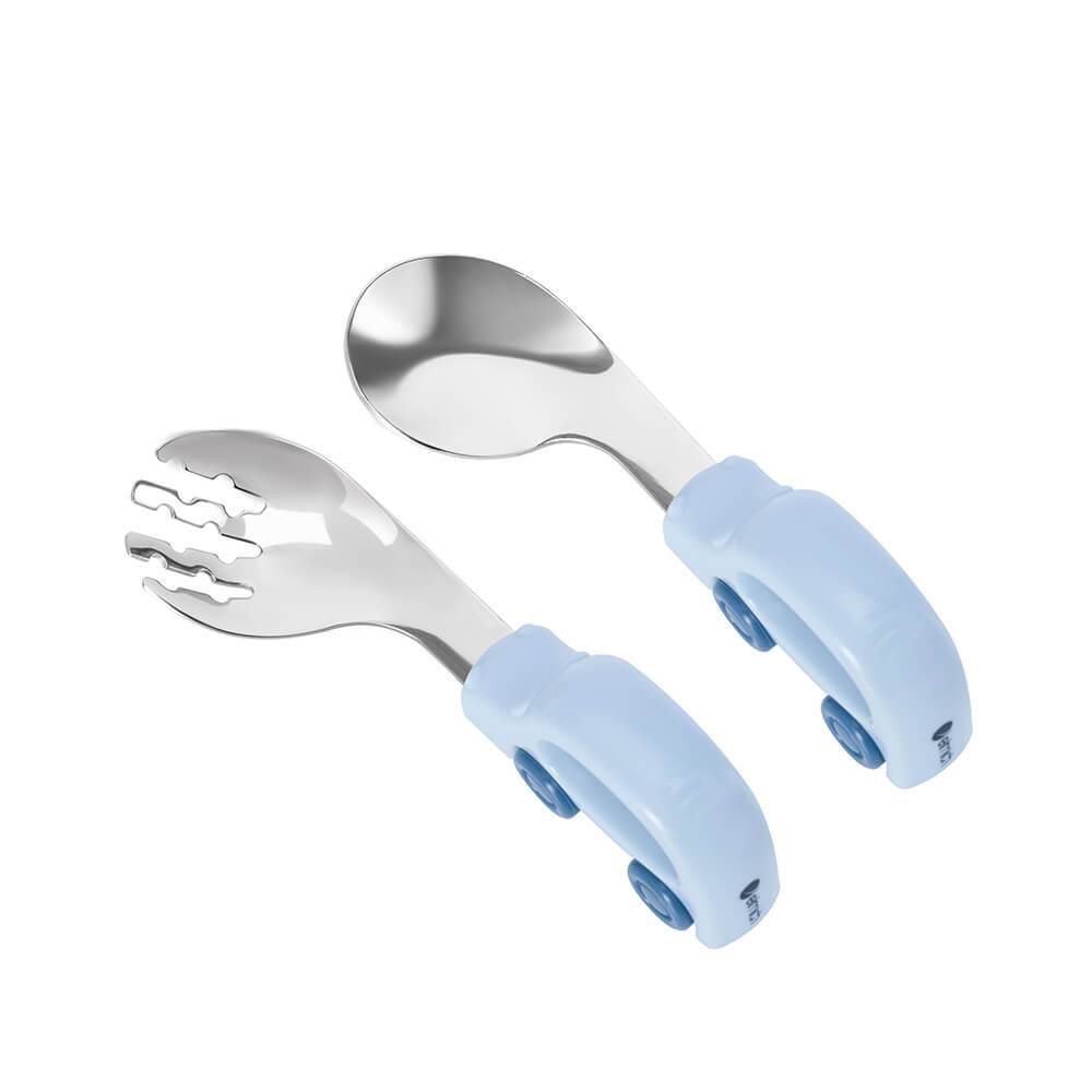 Bộ thìa dĩa cho bé hình ngộ nghĩnh Elmich EL0028/0034