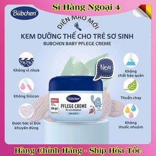 Kem dưỡng da Bubchen cho bé của Đức - Date mới nhất