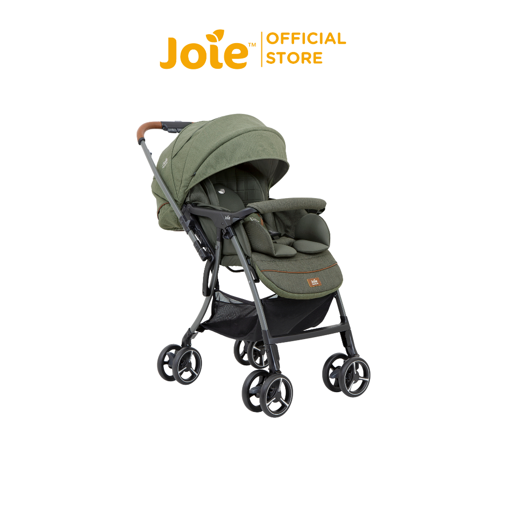 Ảnh Xe đẩy cho bé Joie SMA Baggi 4WD Drift Carbon | Xe đẩy em bé gấp gọn có thể đảo chiều tay cầm 3