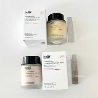 Mặt nạ ngủ BELIF Super Knights Multi Vitamin Mask 75ml