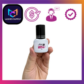 Keo nối mi LASHES SUPPLY cao cấp, độ bền tốt, kháng nước KHÔ 1S BỀN 5-7 TUẦN