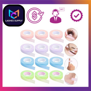 Băng dính Gai Nhật LASHES SUPPLY hỗ trợ dán mi dưới, nâng mí trên trước khi nối, dán cố định trục silicon khi uốn mi