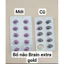 hoạt huyết dưỡng não Brain extra gold, hộp 100v, (hàng loại 1, chuẩn, date mới nhất)