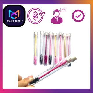 Ống chải Lông Mi, lông mày LASHES SUPPLY có thể tái sử dụng, Có thể thay đổi chống bụi