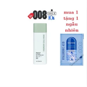 KEM CHỐNG NẮNG THUẦN CHAY VEROBENE SPF 50 PA++++ WATERFULL CALMING SUN PROTECTION 50ML