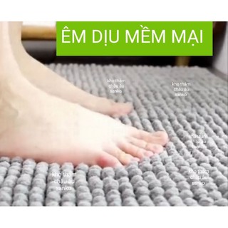 ☑️ THẢM TOPTBO IKEA CAO CẤP 50X 80CM (HỦY TEM) HÀNG XUẤT KHẨU DƯ CHÍNH HÃNG,MỀM SIÊU THẤM HÚT NƯỚC CHỐNG TRƯỢT