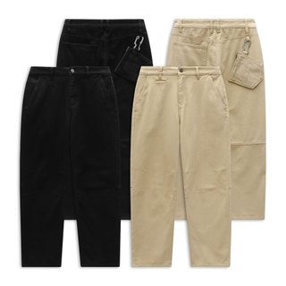 Quần Jean Nam Straight Camplife Attached Pocket, Chất Vải Jean Cotton Thoải Mái, QJ0097, SOME HOW STORE