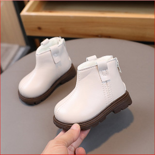Bốt Lót Lông Khóa Sau Phong Cách Basic Cho Bé Trai Bé Gái 1-3 Tuổi K010