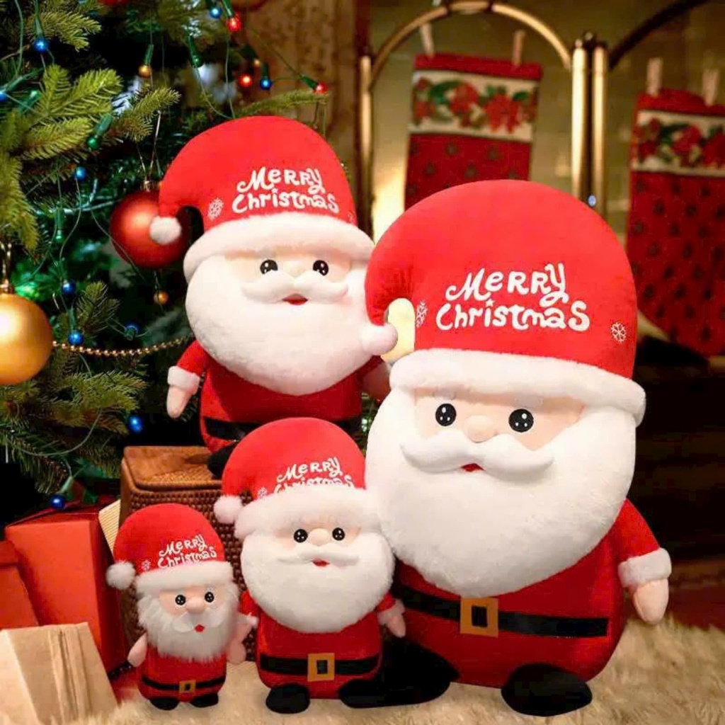 [ MẪU MỚI 2025 ] Gấu Bông Noel Tuần Lộc, Người Tuyết, Cây Thông Ông Già Noel Quà Tặng Giáng Sinh Cho Người Thân Yêu