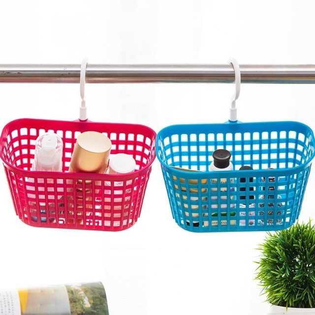 Rổ Đựng Đồ Có Móc Việt Nhật - Đựng Đồ Phòng Tắm, Nhà Bếp