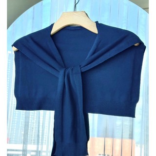 Khăn len giả áo choàng vai phong cách Hàn Quốc Miolady KA001