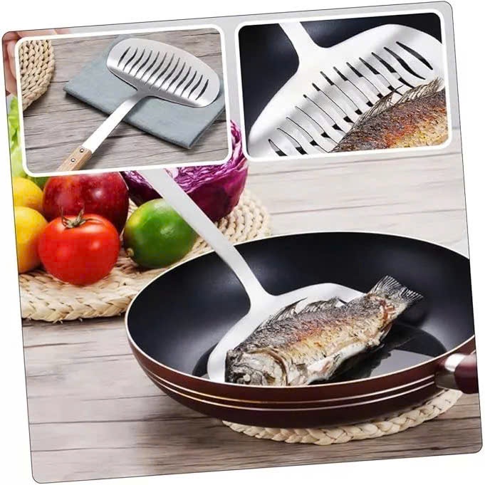 Xẻng lật cá rán chuyên dụng nhà bếp cao cấp