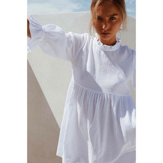 Vải Xô Muslin Organic Cotton 100% Kháng Khuẩn Cao Mềm Rũ Khổ 1m40