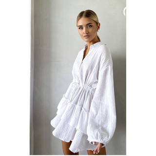 Vải Xô Muslin Organic Cotton 100% Kháng Khuẩn Cao Mềm Rũ Khổ 1m40