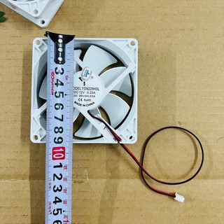 Quạt Tản Nhiệt 12V - 0.2A - 9x9x2.5cm - Dành cho Bầu Lạnh Chip Máy lọc Nước Nóng Lạnh