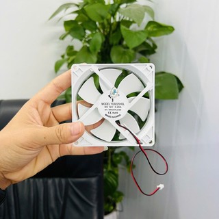 Quạt Tản Nhiệt 12V - 0.2A - 9x9x2.5cm - Dành cho Bầu Lạnh Chip Máy lọc Nước Nóng Lạnh