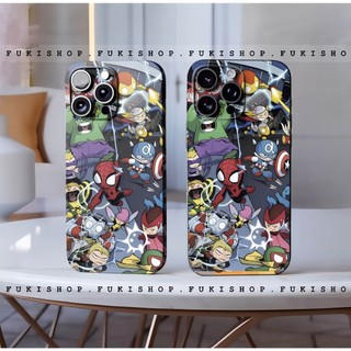 Miếng dán Skin Mặt lưng Sau full viền Marvel MS01 Dành Cho 16 pro max 15 pro max 14 pro max 13 pro max