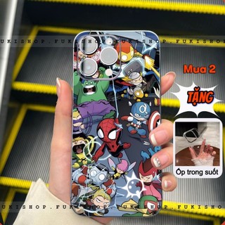 Miếng dán Skin Mặt lưng Sau full viền Marvel MS01 Dành Cho 16 pro max 15 pro max 14 pro max 13 pro max