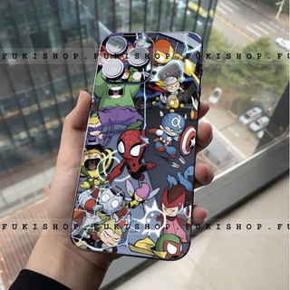 Miếng dán Skin Mặt lưng Sau full viền Marvel MS01 Dành Cho 16 pro max 15 pro max 14 pro max 13 pro max