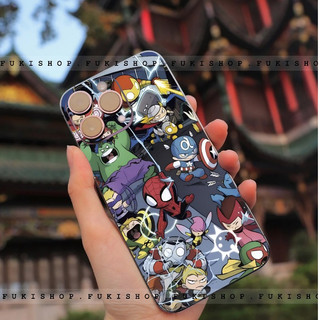 Miếng dán Skin Mặt lưng Sau full viền Marvel MS01 Dành Cho 16 pro max 15 pro max 14 pro max 13 pro max