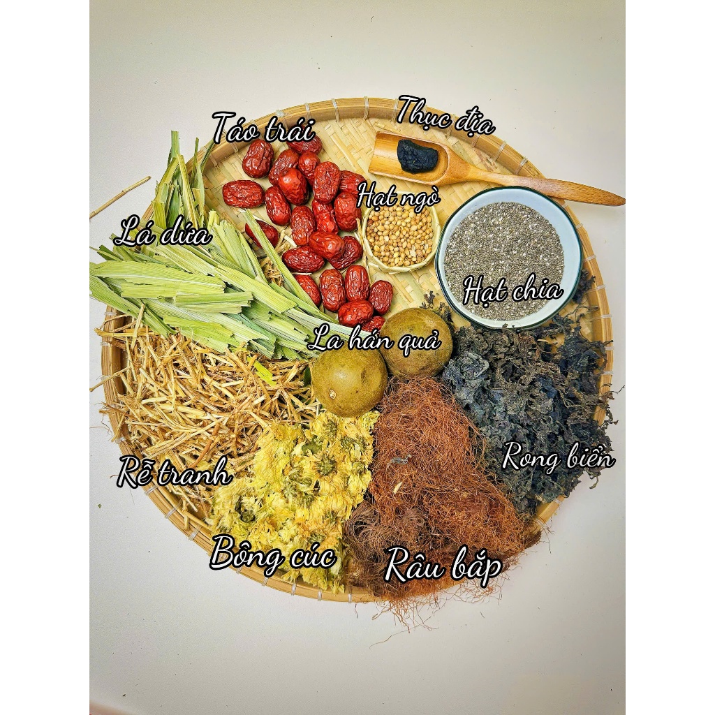 Sâm Rong Biển Set ĐẶC BIỆT nhiều nguyên liệu Gói Nấu 5 Lít Nước ...