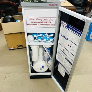 Máy lọc nước RO nóng nguội lạnh Sanaky Inverter VH102 11 lõi - Hỗ trợ lắp đặt TPHCM