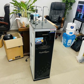 Máy lọc nước RO nóng nguội lạnh Sanaky Inverter VH102 11 lõi - Hỗ trợ lắp đặt TPHCM