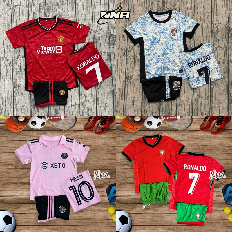 Bộ quần áo đá banh Trẻ Em ĐT Anh mẫu Wourd Cup 2022/23
