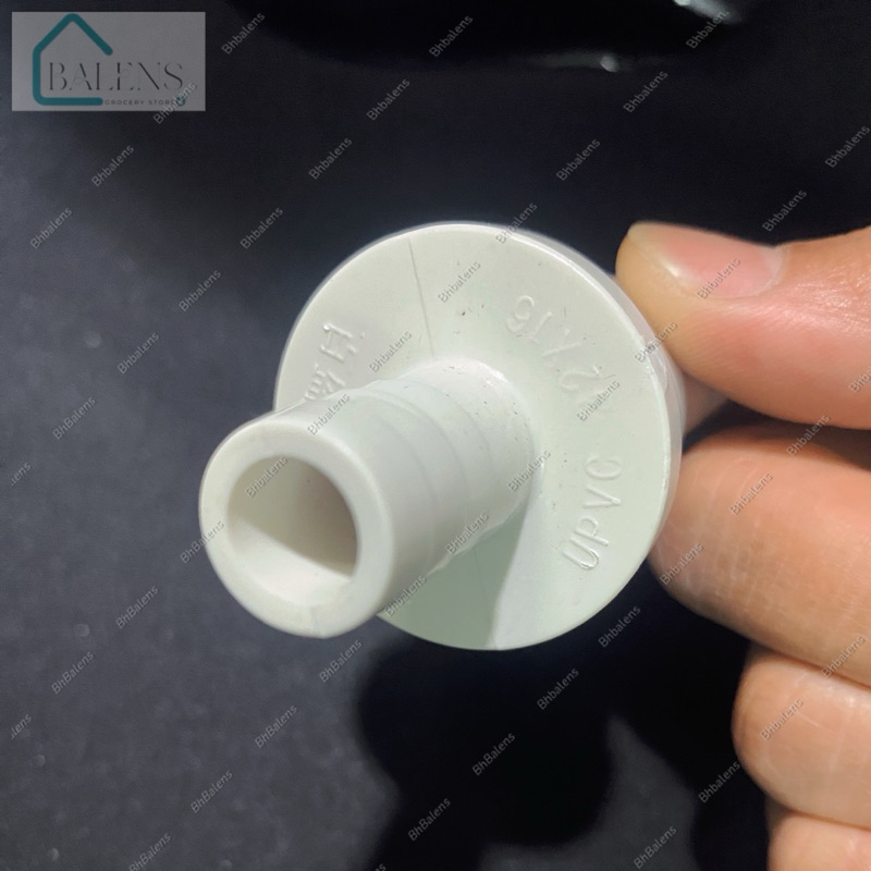 Đầu nối ống mềm | Nhựa PVC cao cấp | Phi 32mm Sang 16mm | Màu trắng | Dùng cho hệ thống lọc hồ cá