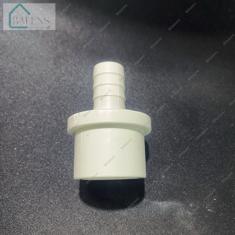 Đầu nối ống mềm | Nhựa PVC cao cấp | Phi 32mm Sang 16mm | Màu trắng | Dùng cho hệ thống lọc hồ cá