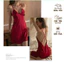 HỎA TỐC - KELLYWANG - SX824 – Váy ngủ lụa 2 dây dáng ngắn thiết kế dây chéo hở lưng sexy quyến rũ