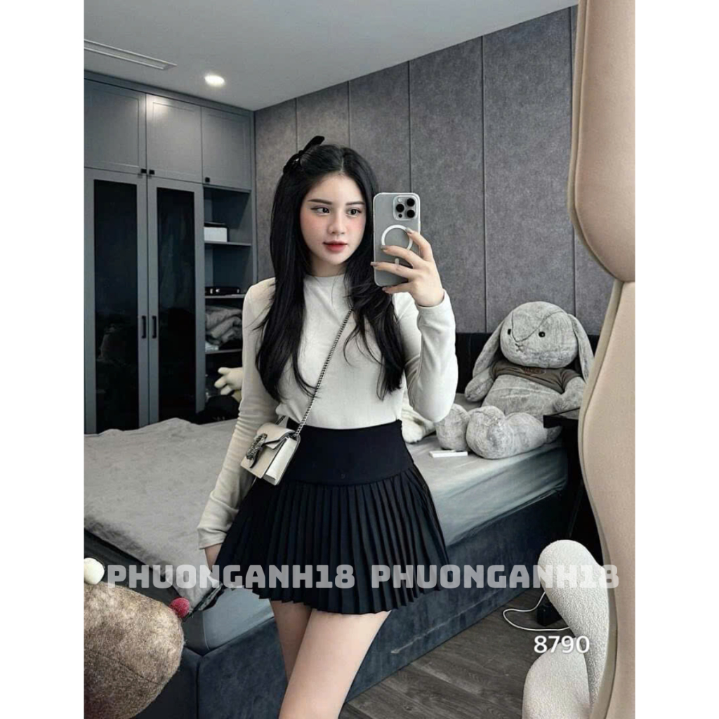Áo thun zip co giãn cổ tròn hàng QC 8790